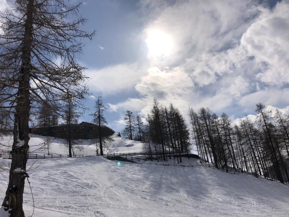 Il Piccolo Rifugio - Casa Valtournenche Appartement Buitenkant foto