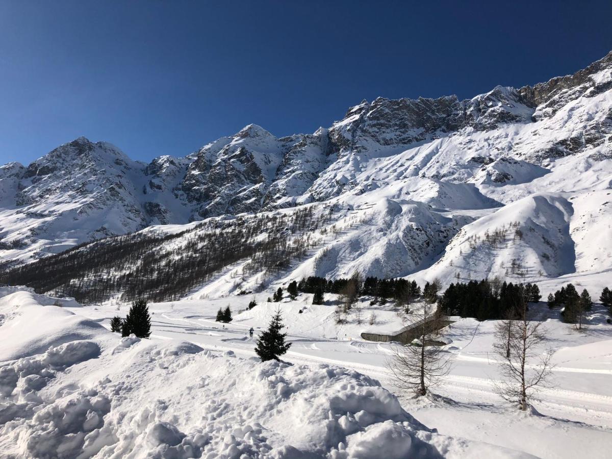 Il Piccolo Rifugio - Casa Valtournenche Appartement Buitenkant foto